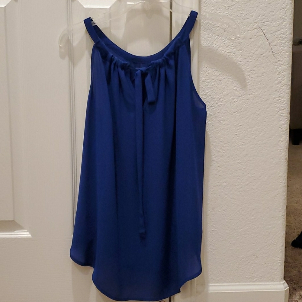 Womens Navy summer/fall/winter top